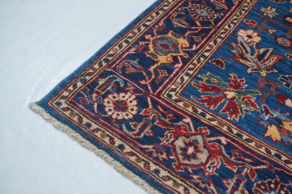 Fine Aryana Blue Rug PC 53053 - 2.00m X 1.45m