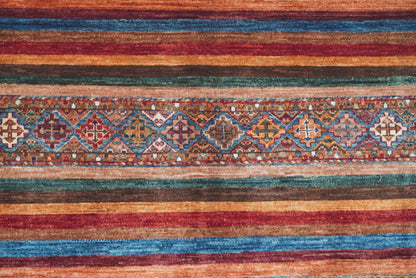 Khurjeen Red Rug PC 55890 - 2.49m X 1.58m