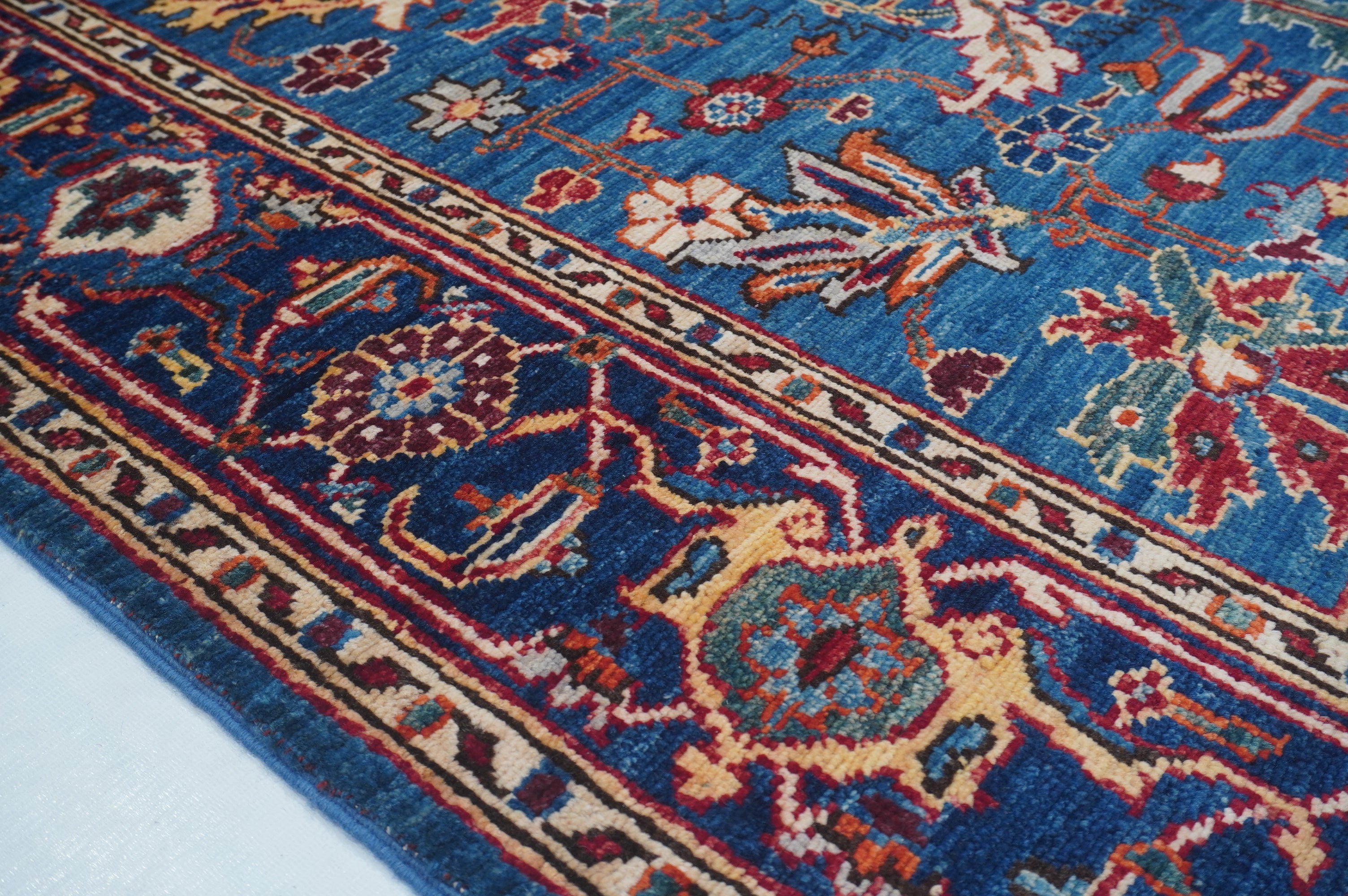 Fine Aryana Blue Rug PC 53053 - 2.00m X 1.45m