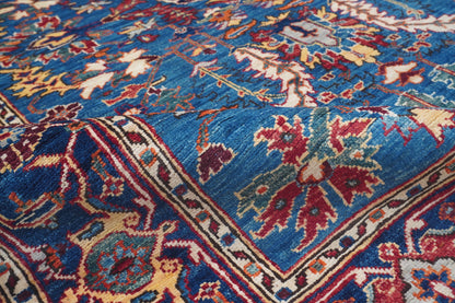 Fine Aryana Blue Rug PC 53053 - 2.00m X 1.45m