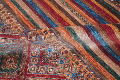 Khurjeen Red Rug PC 55890 - 2.49m X 1.58m