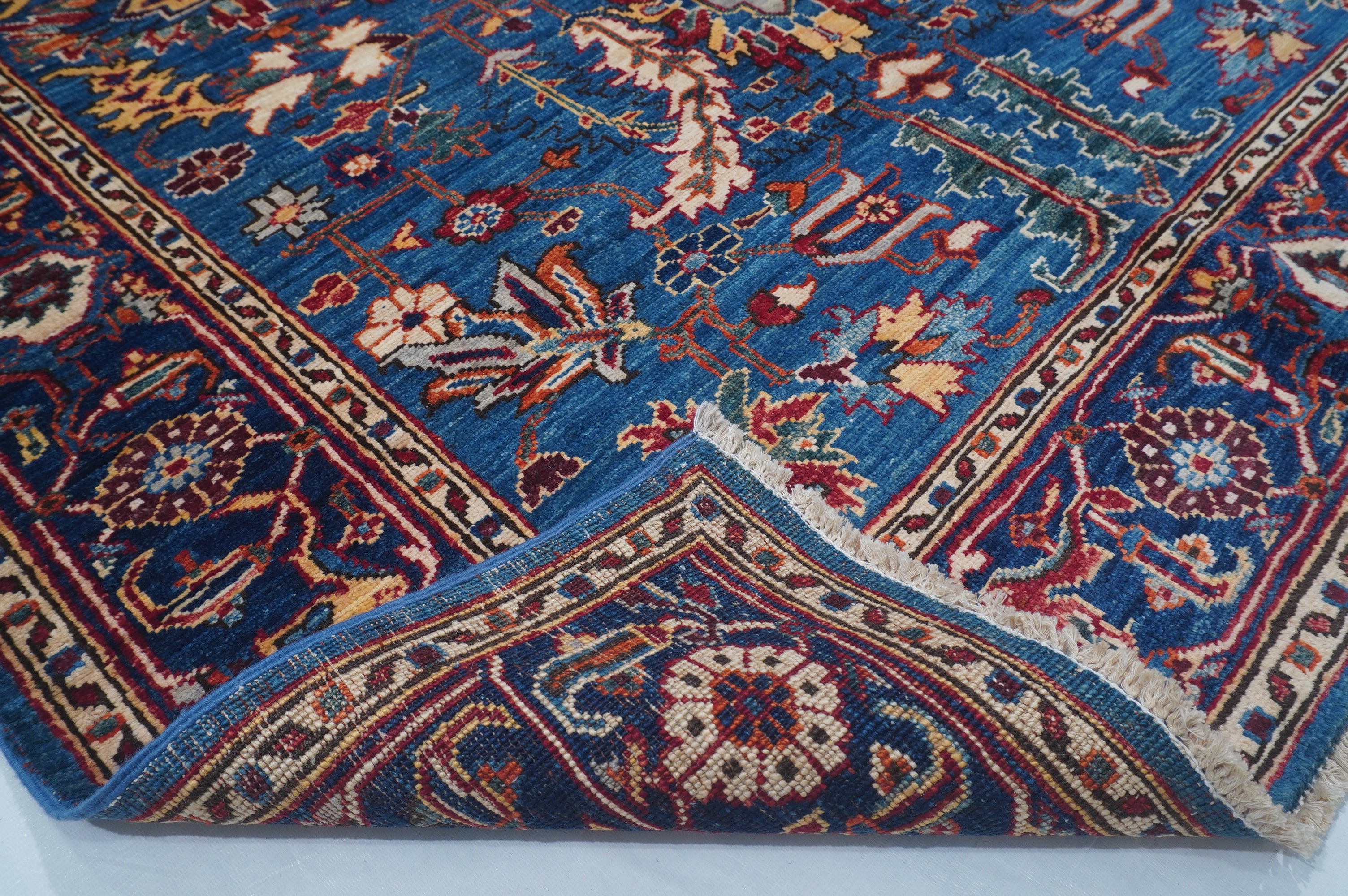 Fine Aryana Blue Rug PC 53053 - 2.00m X 1.45m