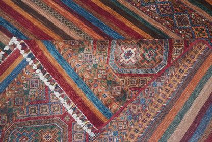 Khurjeen Red Rug PC 55890 - 2.49m X 1.58m
