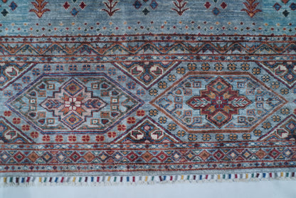 Khurjeen Grey Rug PC 55893 - 1.52m X 1.04m