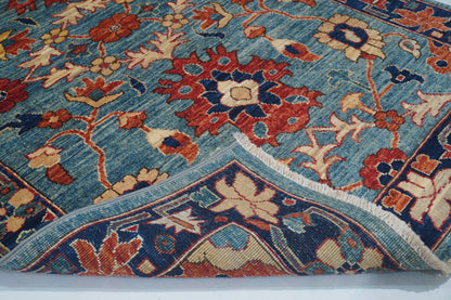 Fine Aryana Blue Rug PC 53063 - 1.49m X 0.99m