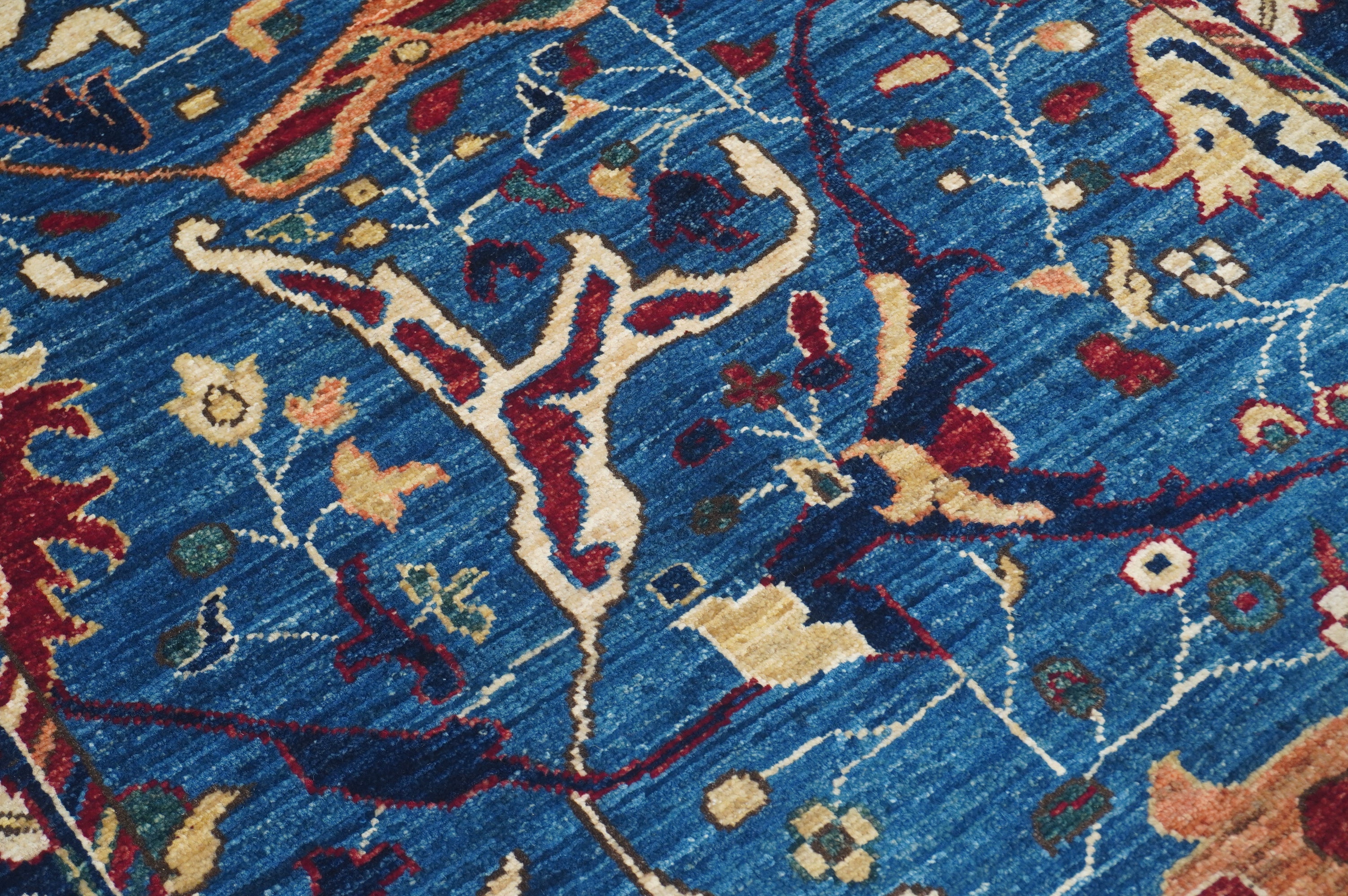 Fine Aryana Blue PC 53072 - 1.48m X 0.96m