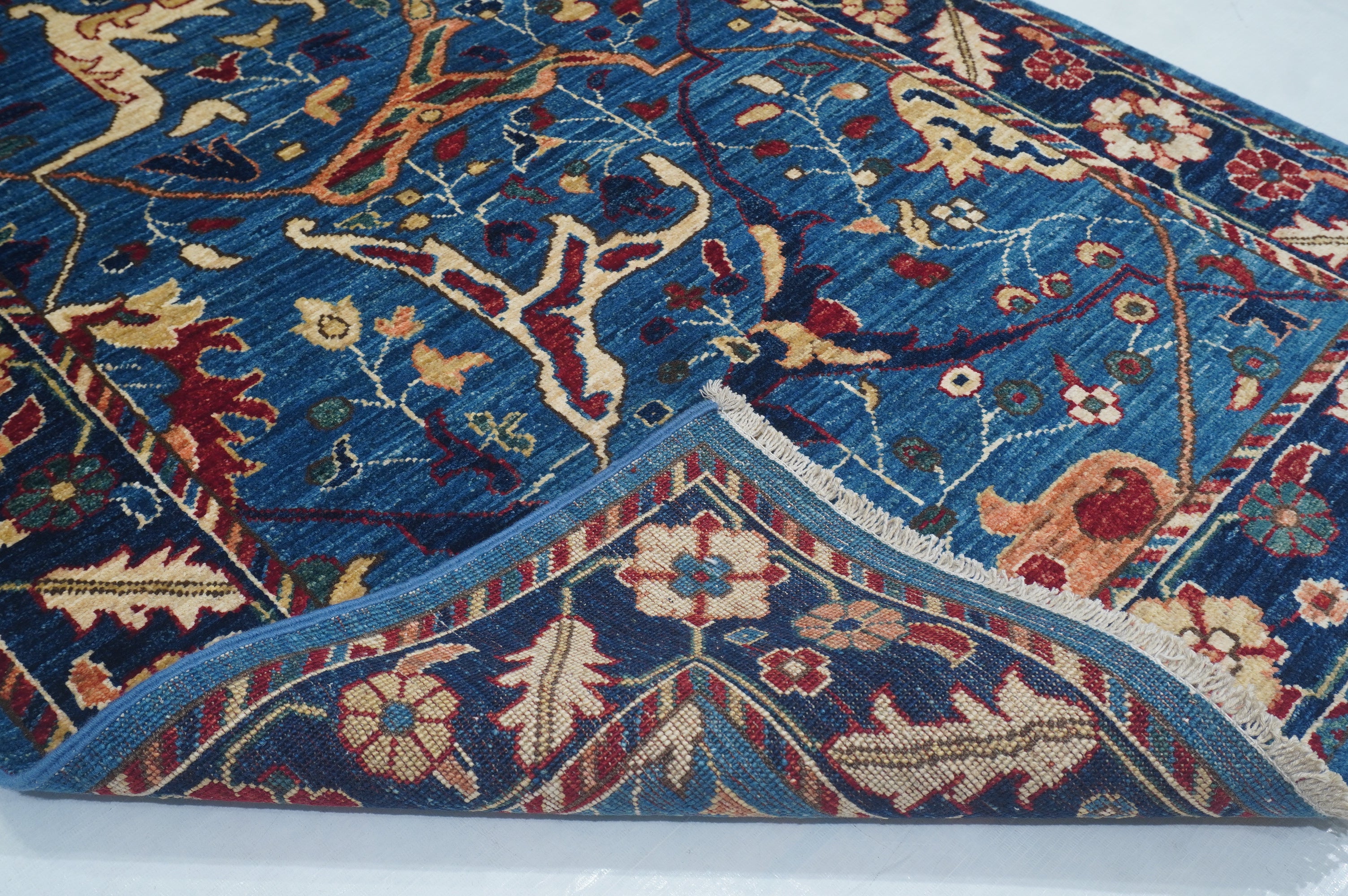 Fine Aryana Blue PC 53072 - 1.48m X 0.96m