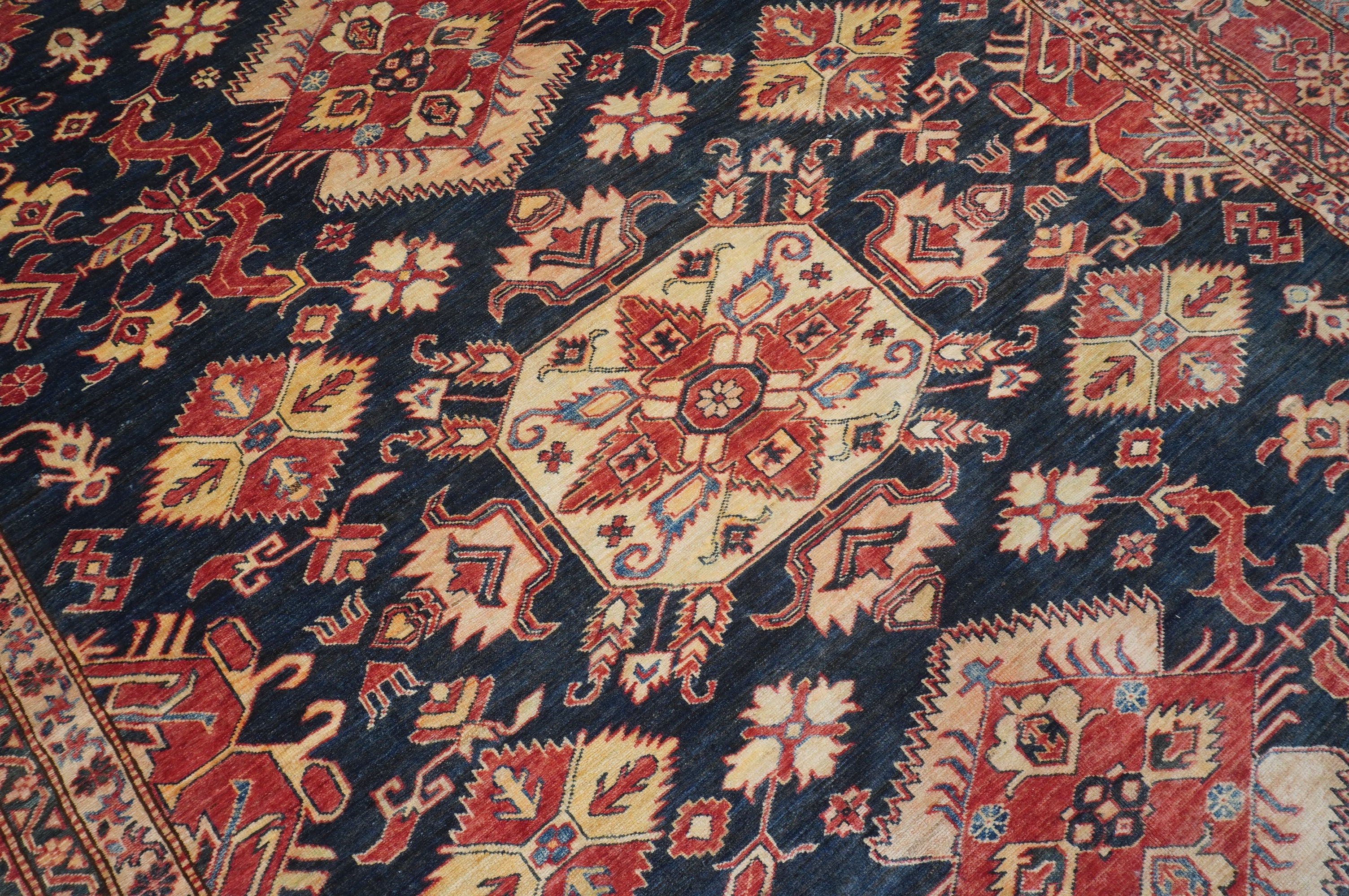 Supreme Kazak Red Rug PC 53080 - 3.02m X 2.45m