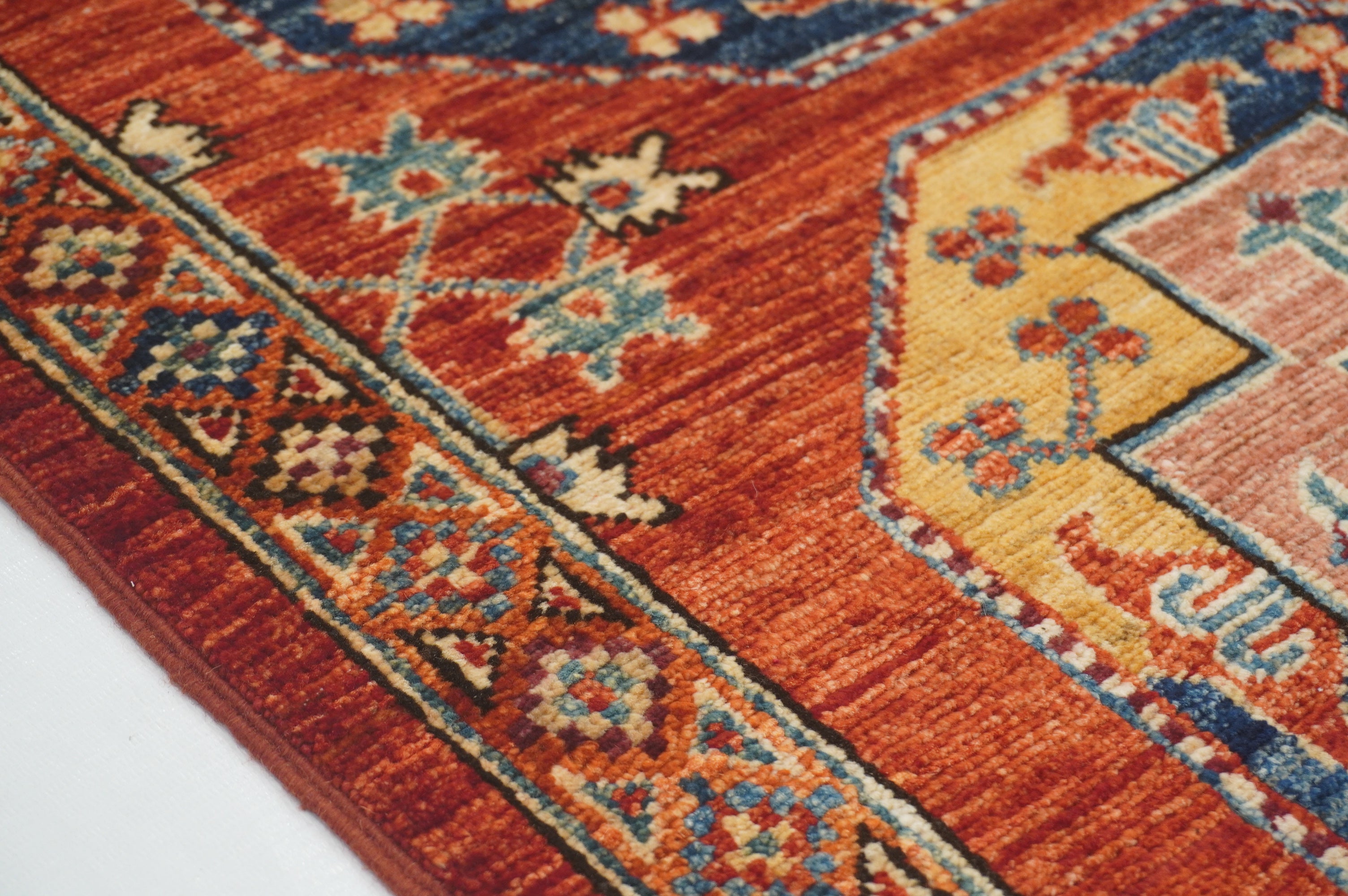 Fine Ersari Red Rug PC 52203 - 0.94m X 0.61m