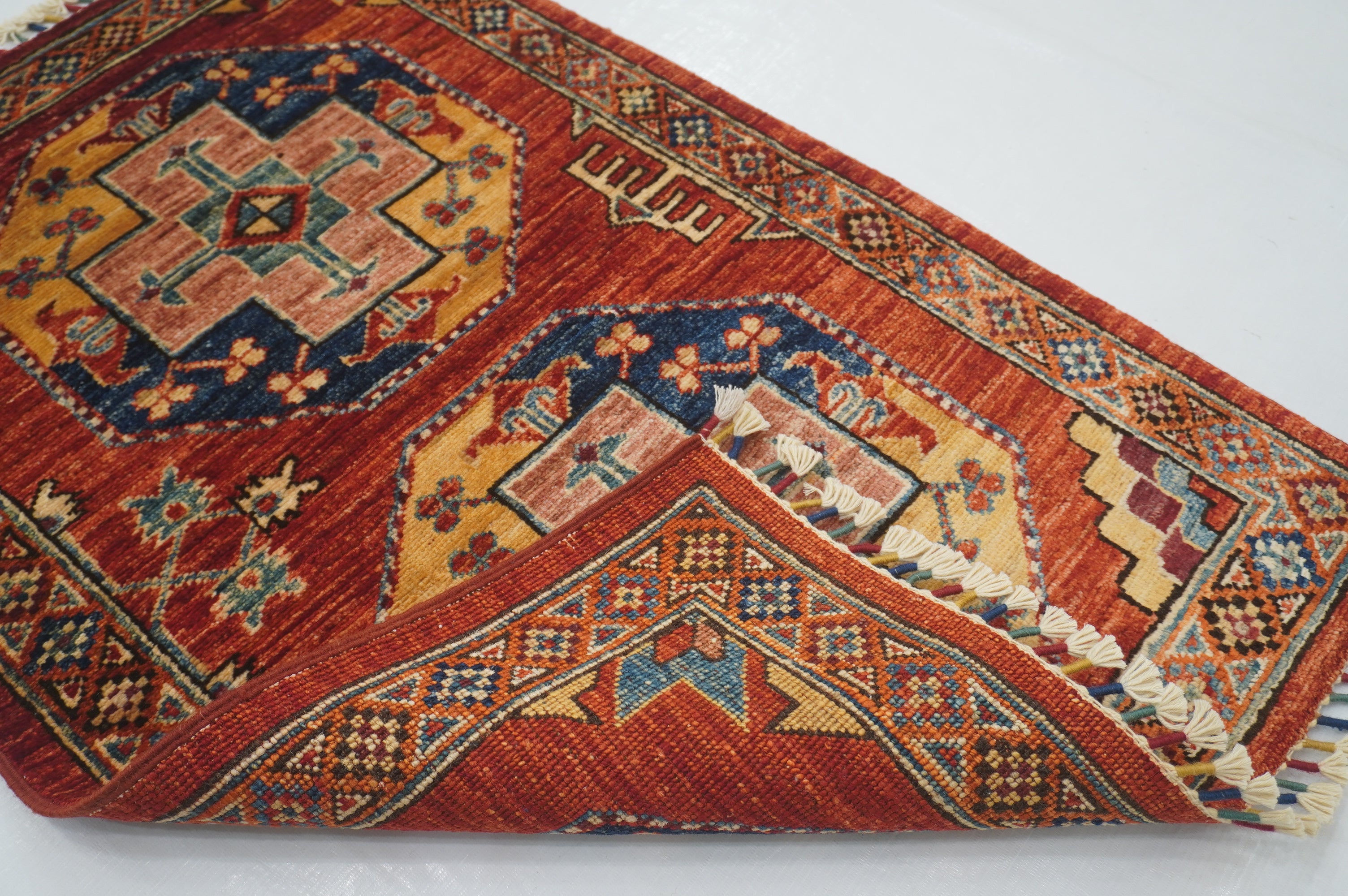 Fine Ersari Red Rug PC 52203 - 0.94m X 0.61m