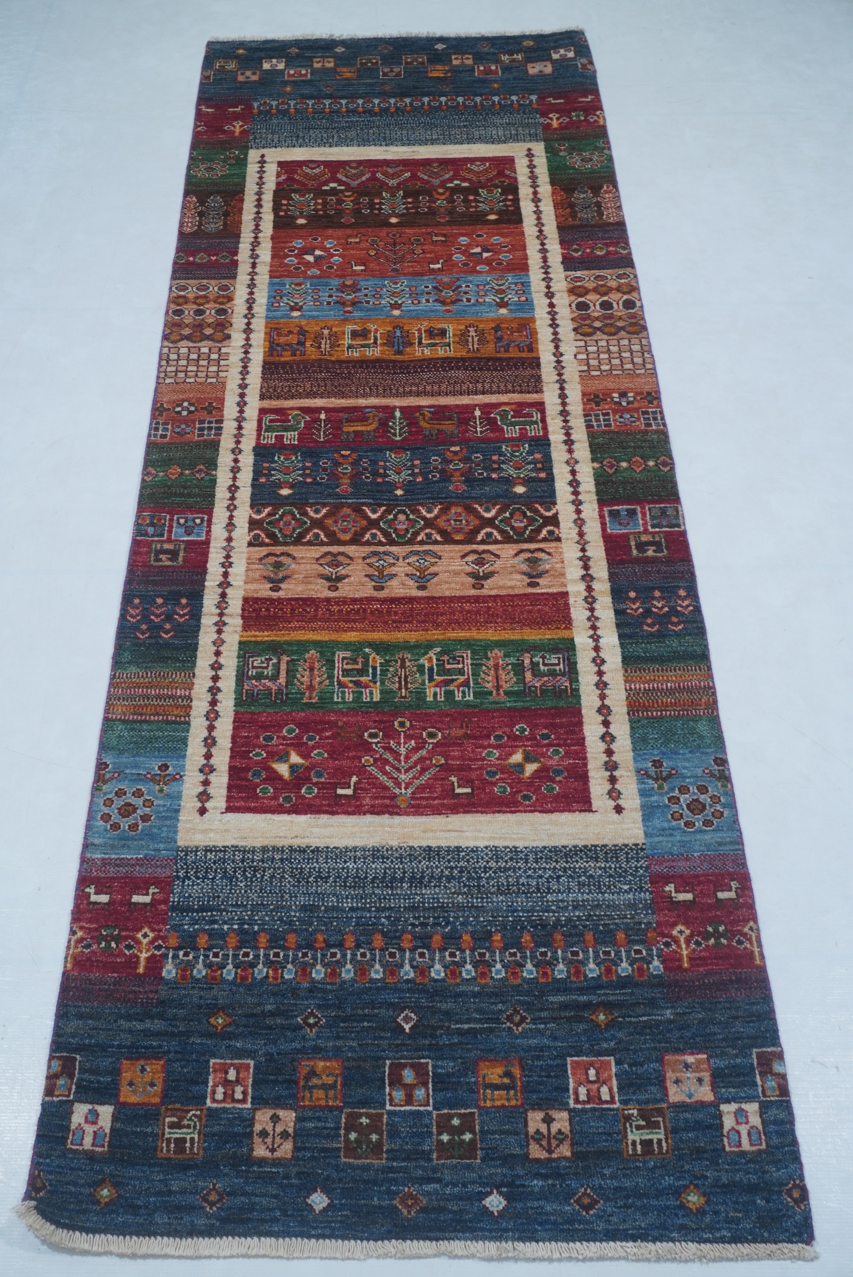 Loribaft Multi Rug PC 55838 - 2.45m X 0.82m