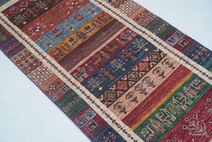 Loribaft Multi Rug PC 55838 - 2.45m X 0.82m