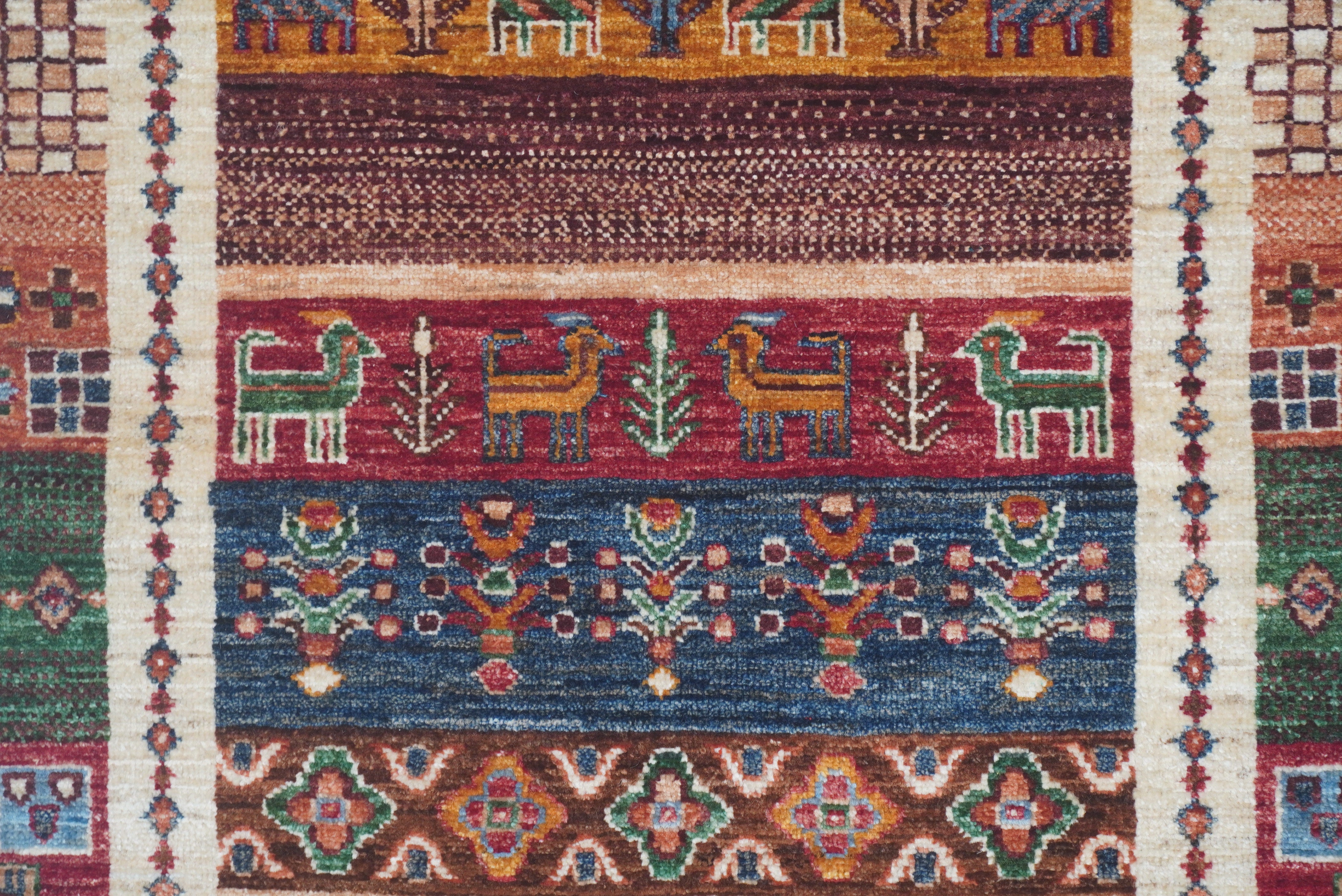 Loribaft Multi Rug PC 55838 - 2.45m X 0.82m