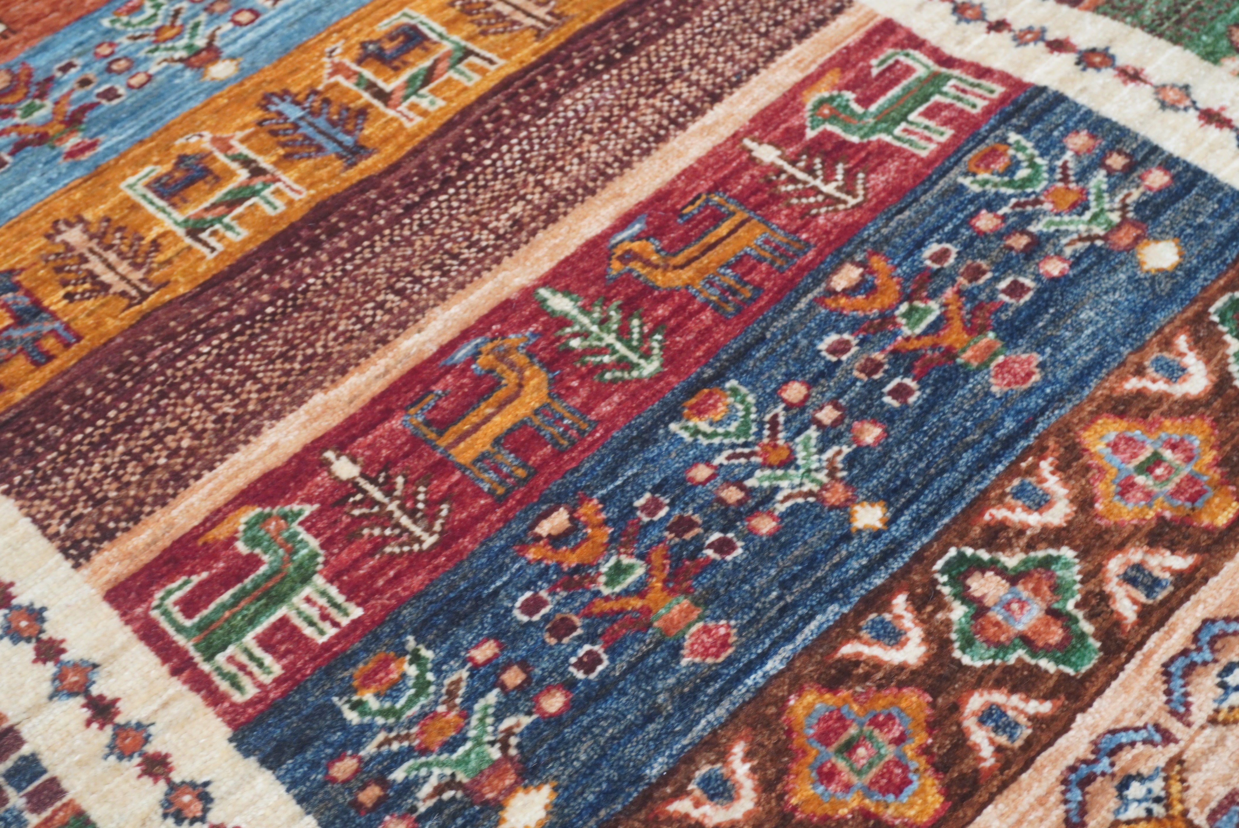 Loribaft Multi Rug PC 55838 - 2.45m X 0.82m