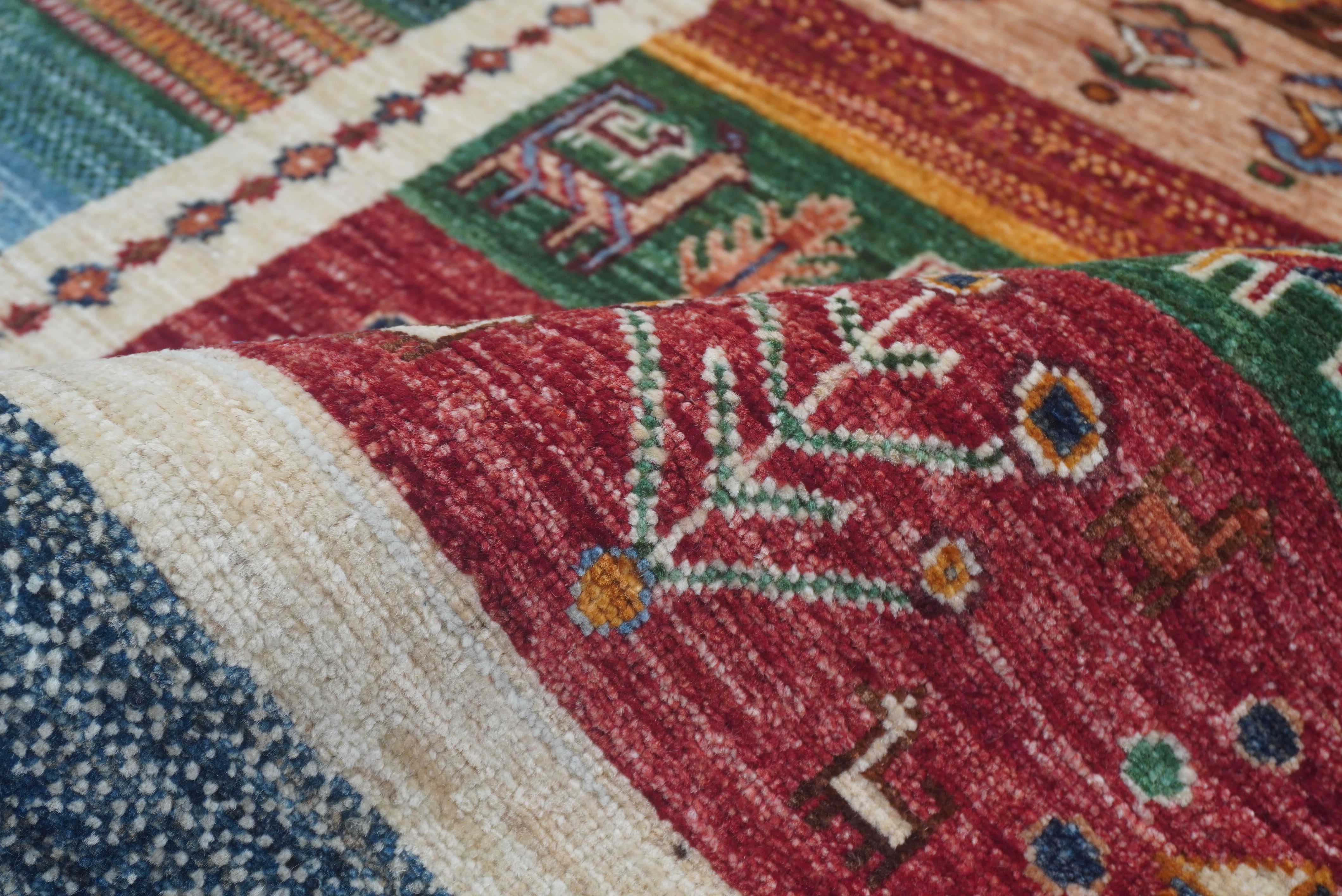 Loribaft Multi Rug PC 55838 - 2.45m X 0.82m