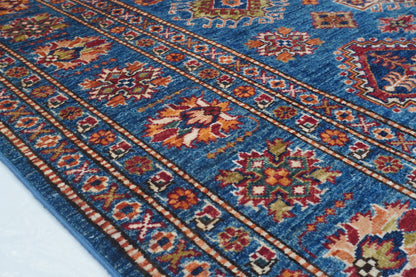 Supreme Kazak Blue Rug PC 53117 - 2.37m X 1.73m
