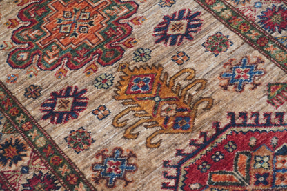 Supreme Kazak Grey Rug PC 53126 - 3.04m X 0.78m