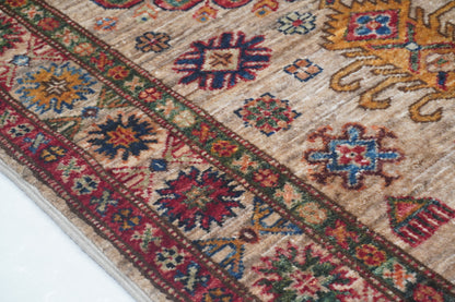 Supreme Kazak Grey Rug PC 53126 - 3.04m X 0.78m