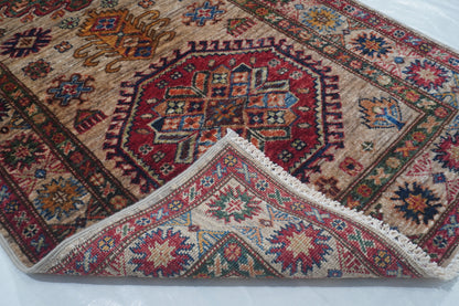Supreme Kazak Grey Rug PC 53126 - 3.04m X 0.78m