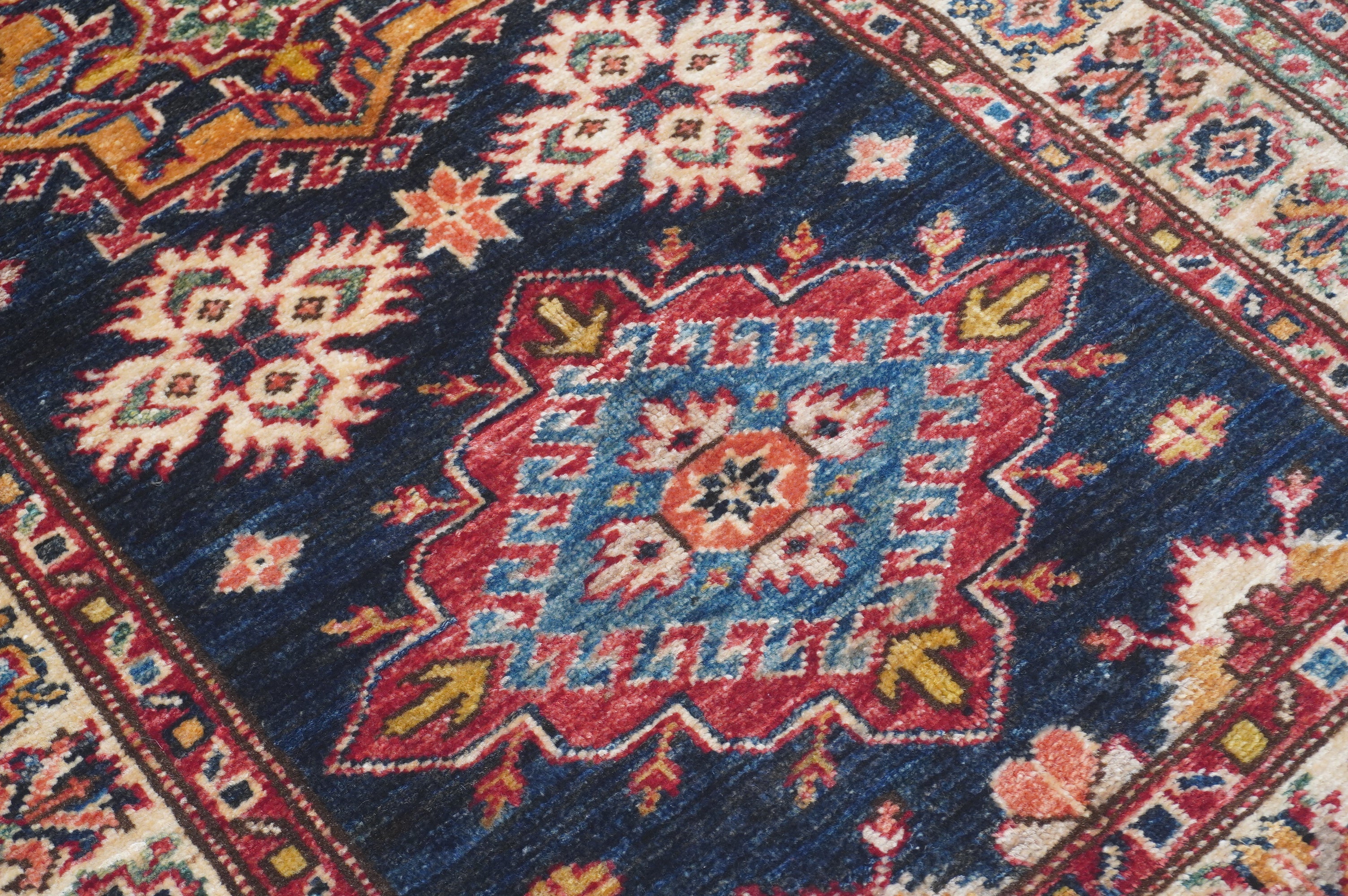 Supreme Kazak Blue Rug PC 53127 - 3.12m X 0.79m