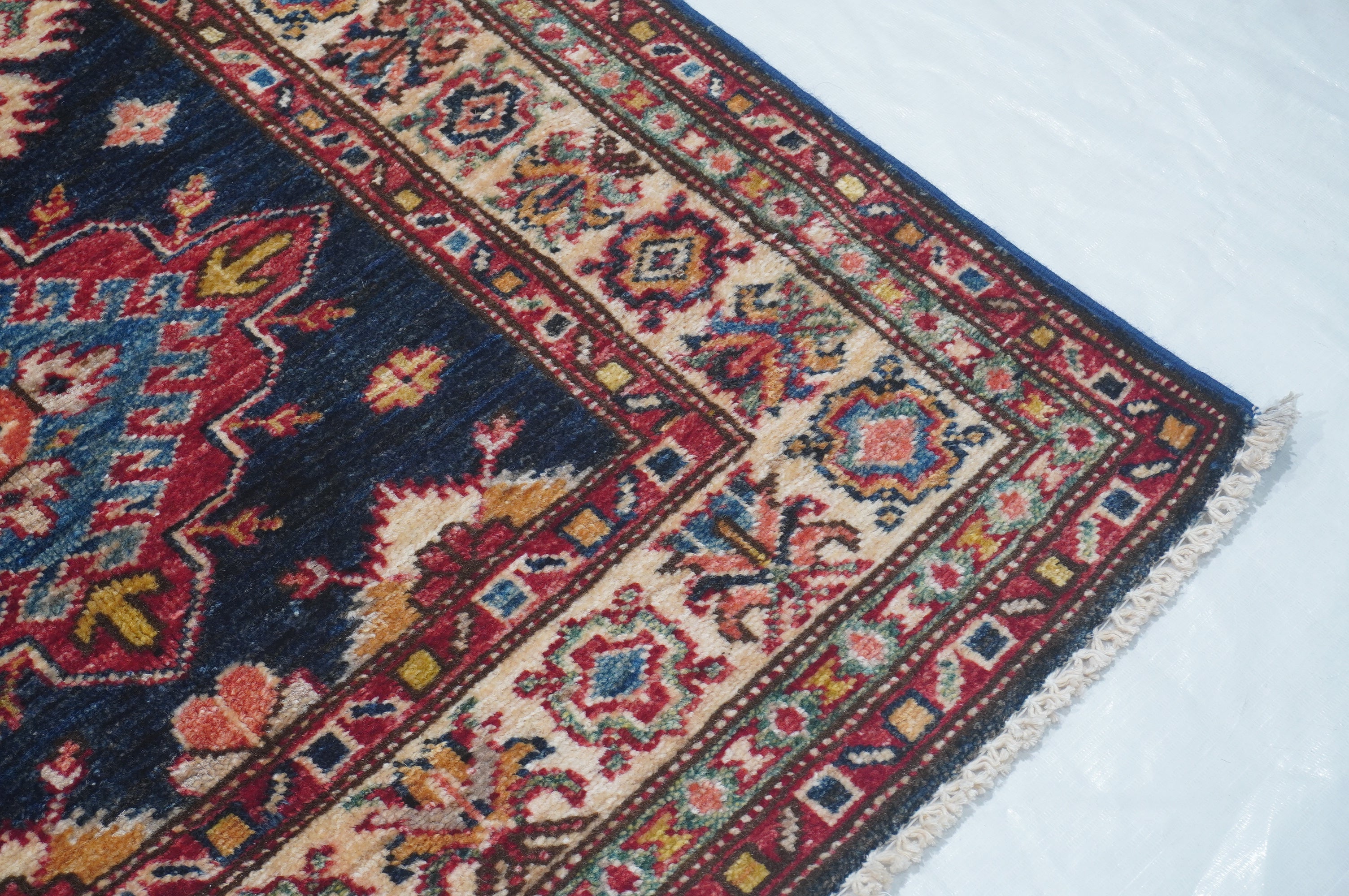 Supreme Kazak Blue Rug PC 53127 - 3.12m X 0.79m