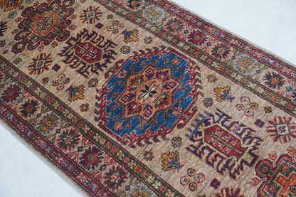 Supreme Kazak Grey Rug PC 53128 - 3.07m X 0.78m
