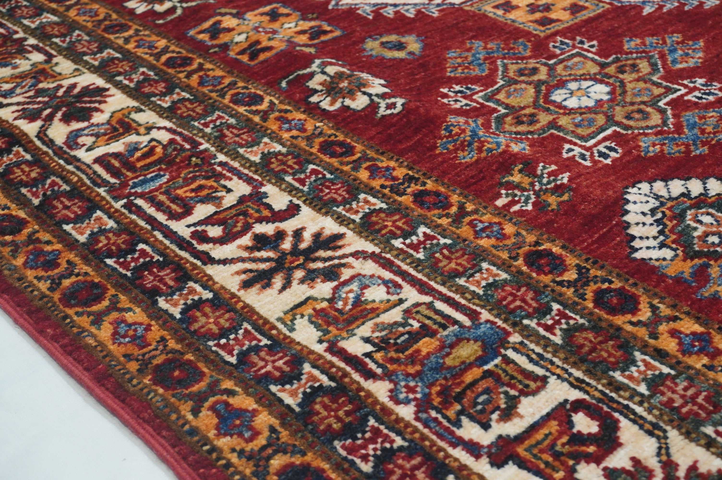 Supreme Kazak Red Rug PC 53134 - 2.01m X 1.45m