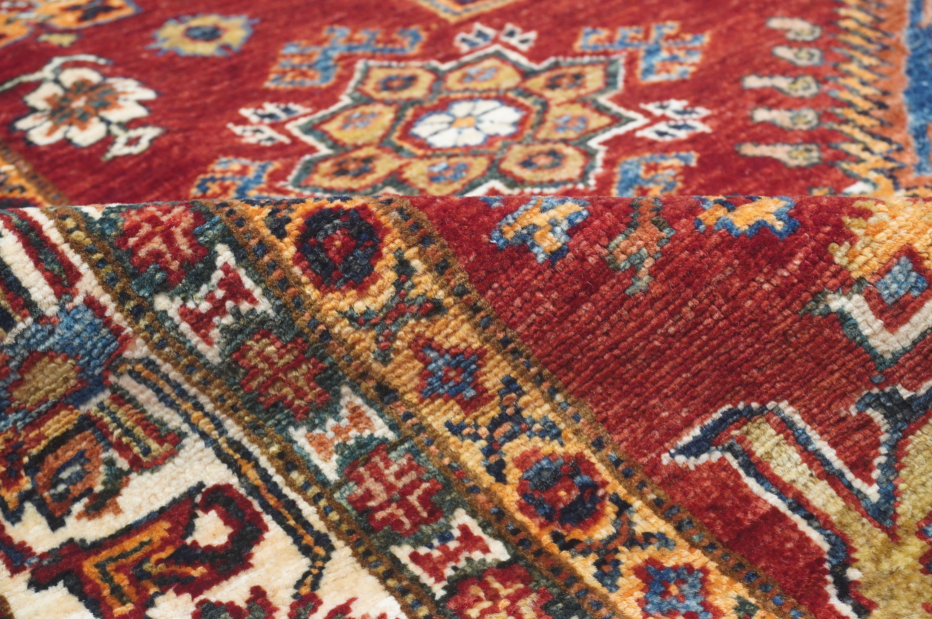 Supreme Kazak Red Rug PC 53134 - 2.01m X 1.45m