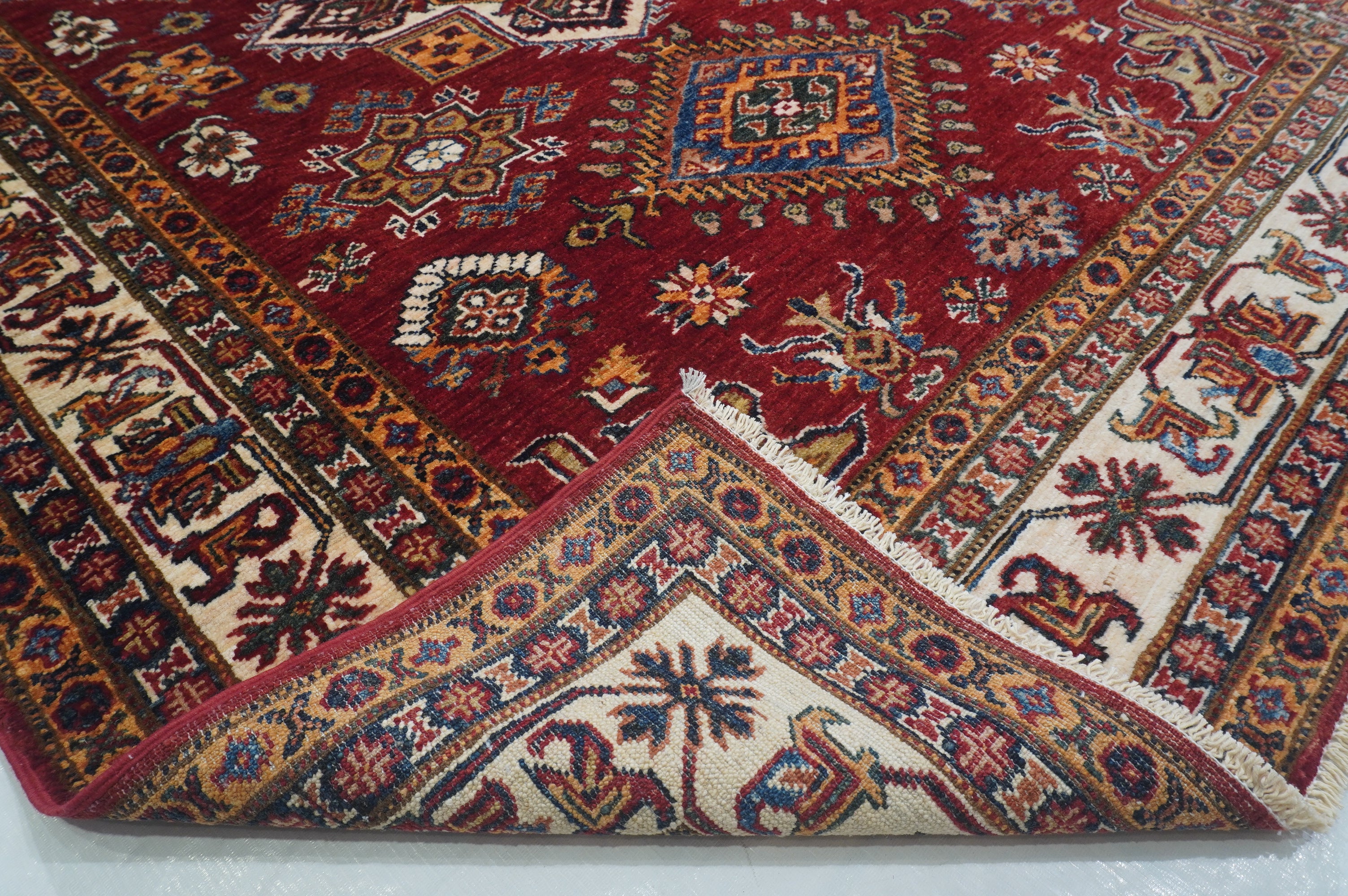 Supreme Kazak Red Rug PC 53134 - 2.01m X 1.45m