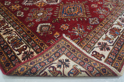 Supreme Kazak Red Rug PC 53134 - 2.01m X 1.45m