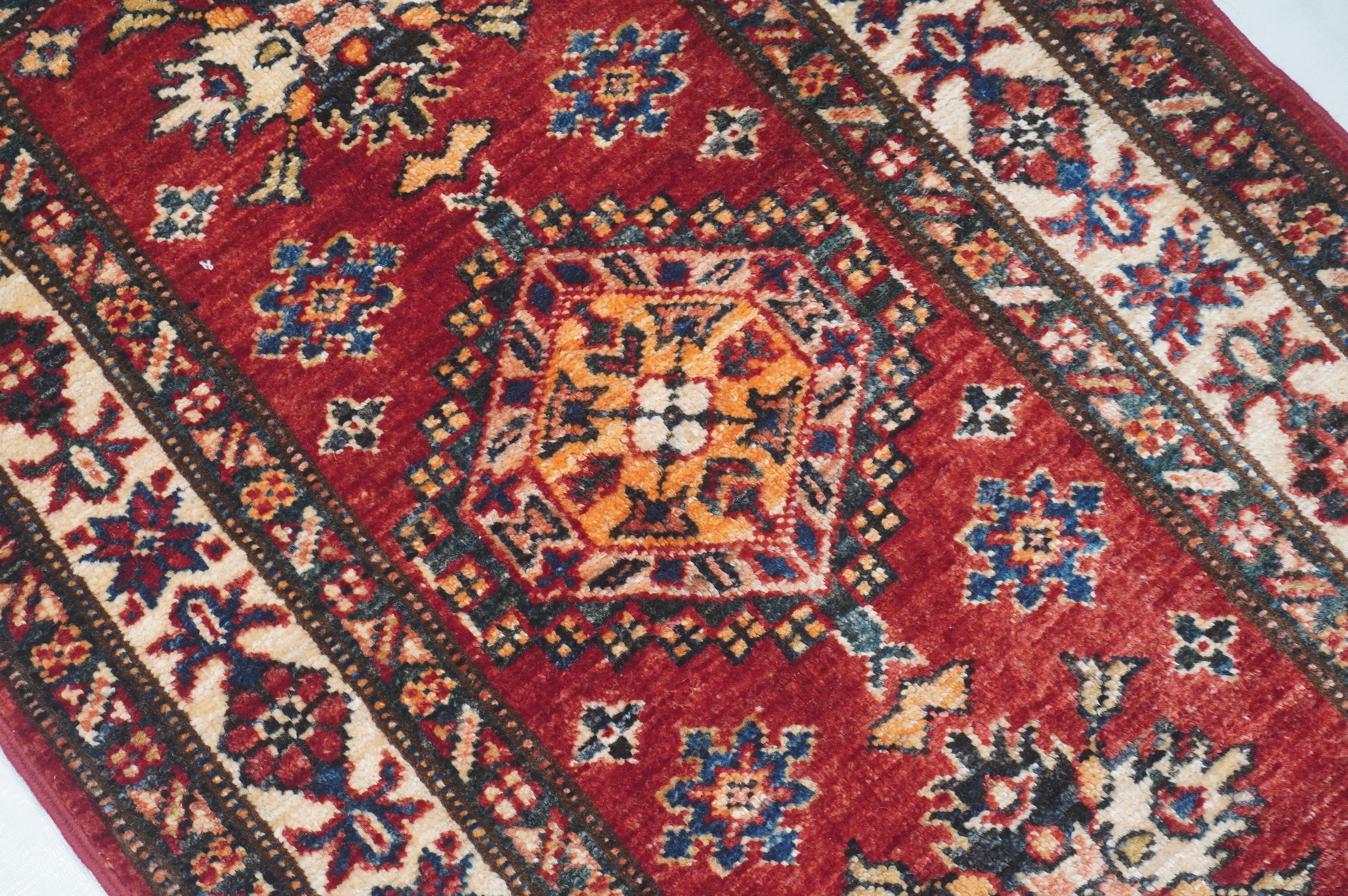 Supreme Kazak Red Rug PC 53148 - 0.94m X 0.60m