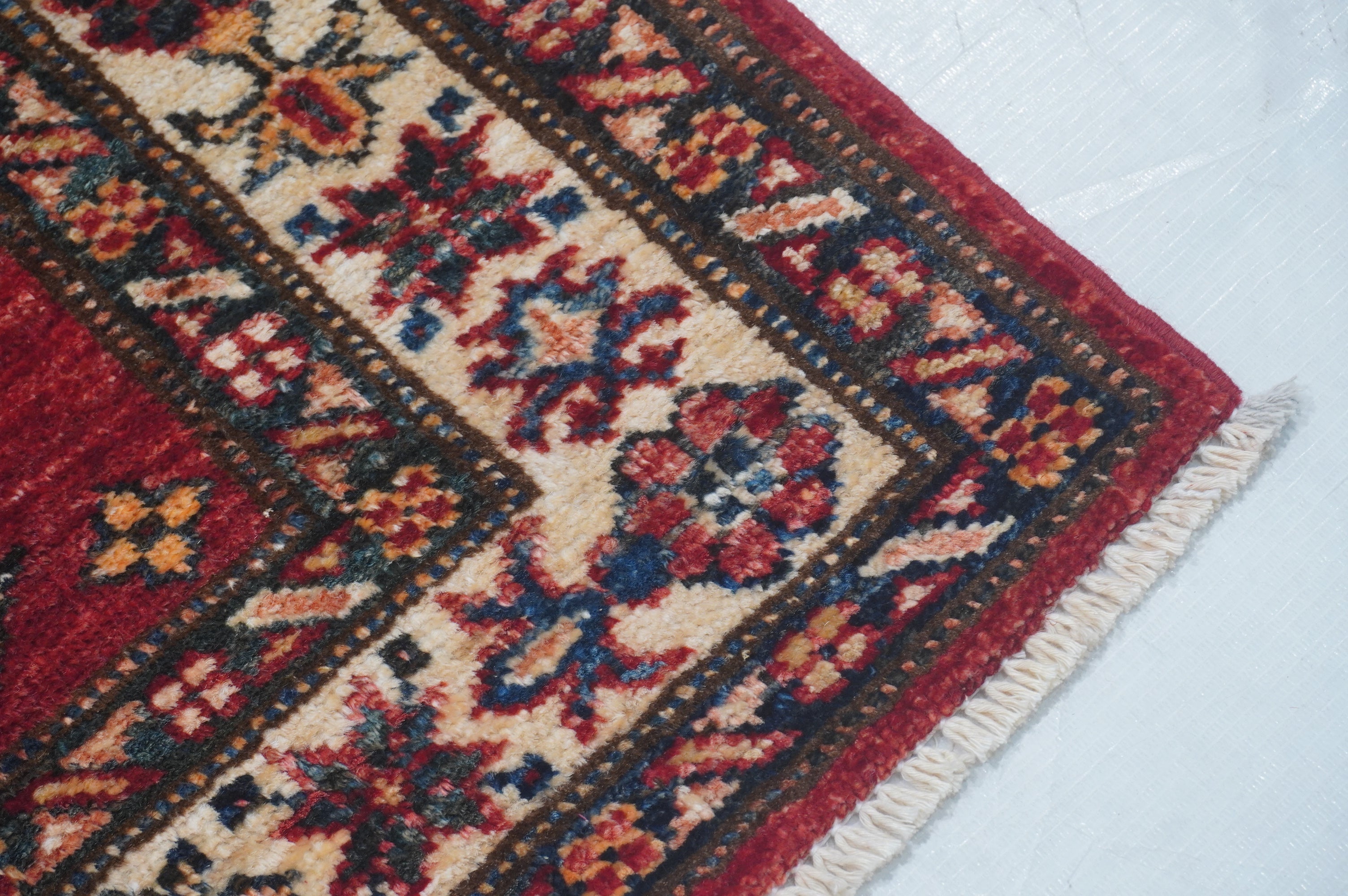Supreme Kazak Red Rug PC 53148 - 0.94m X 0.60m