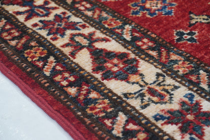 Supreme Kazak Red Rug PC 53148 - 0.94m X 0.60m