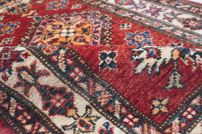 Supreme Kazak Red Rug PC 53148 - 0.94m X 0.60m