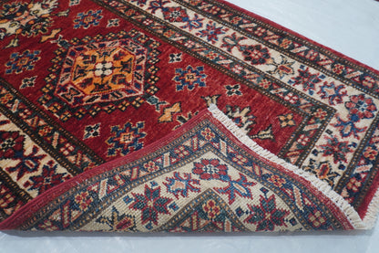 Supreme Kazak Red Rug PC 53148 - 0.94m X 0.60m