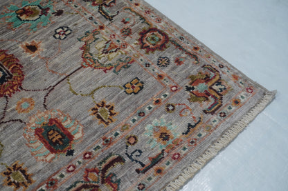 Sultani Grey Rug PC 53251 - 1.78m X 0.62m