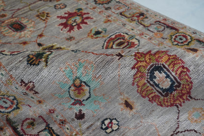 Sultani Grey Rug PC 53251 - 1.78m X 0.62m