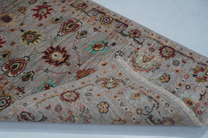 Sultani Grey Rug PC 53251 - 1.78m X 0.62m