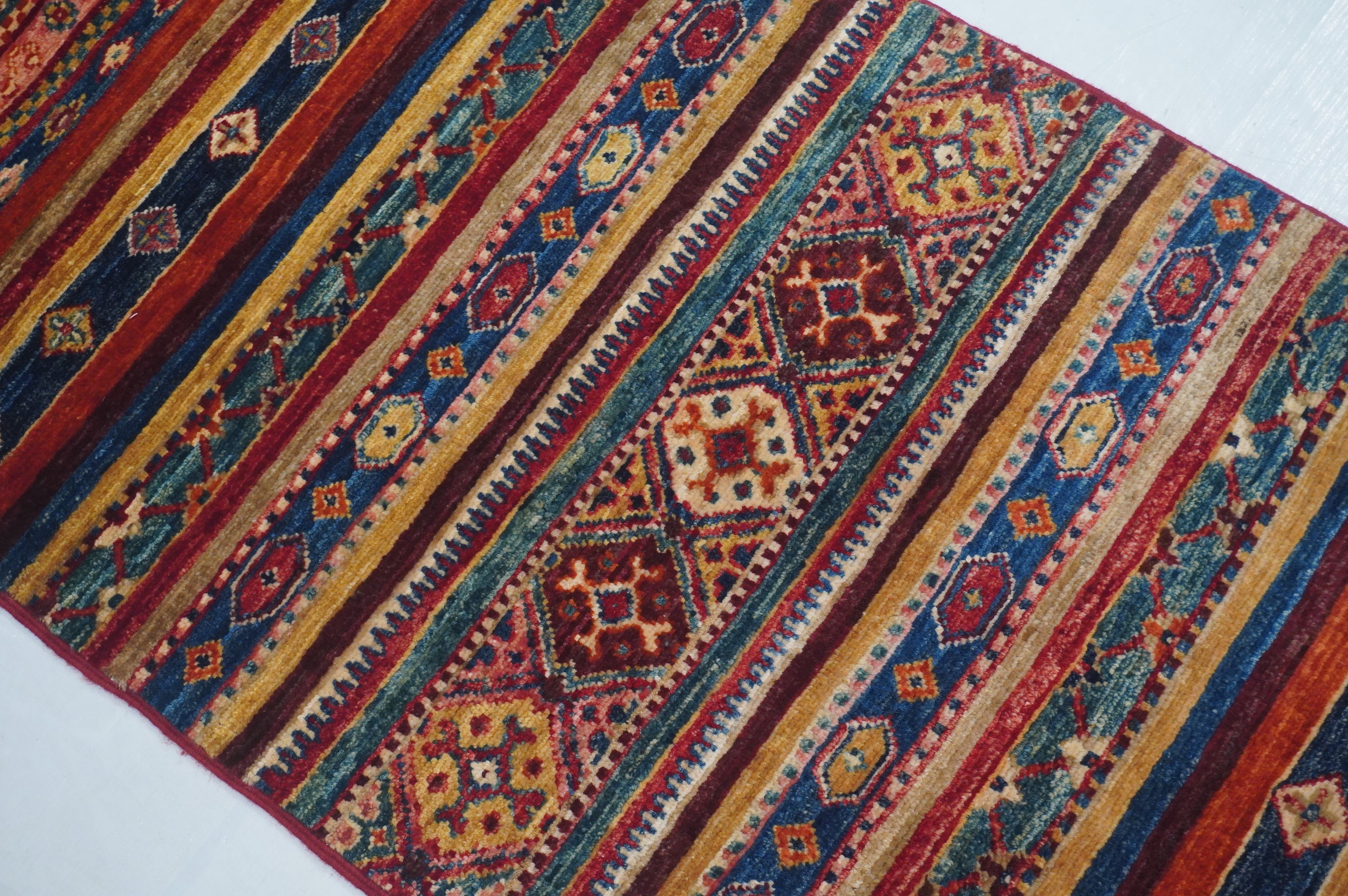 Khurjeen Multi Rug PC 53272 - 1.76m X 0.61m
