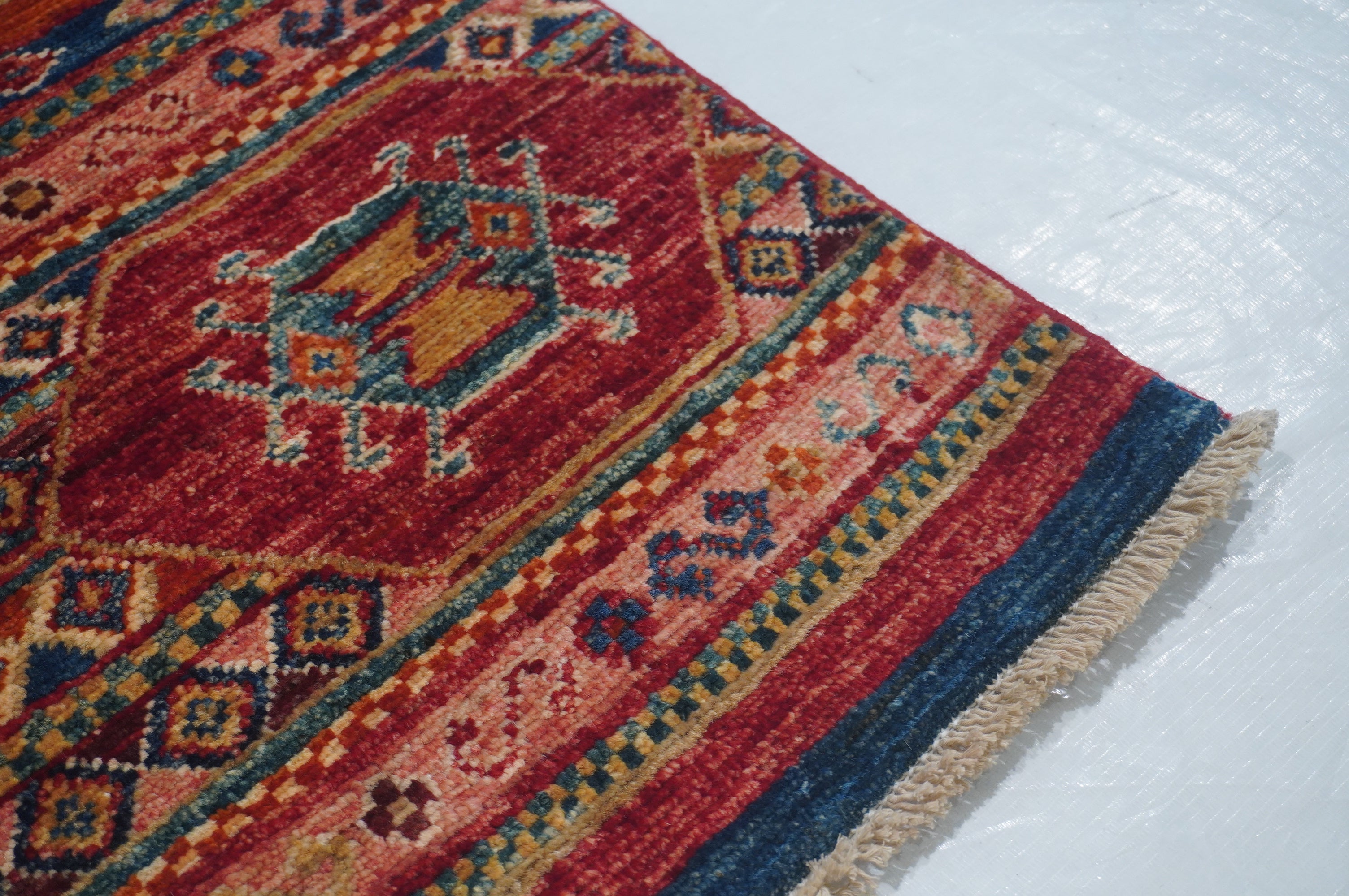 Khurjeen Multi Rug PC 53272 - 1.76m X 0.61m