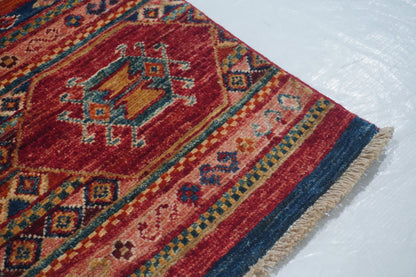 Khurjeen Multi Rug PC 53272 - 1.76m X 0.61m