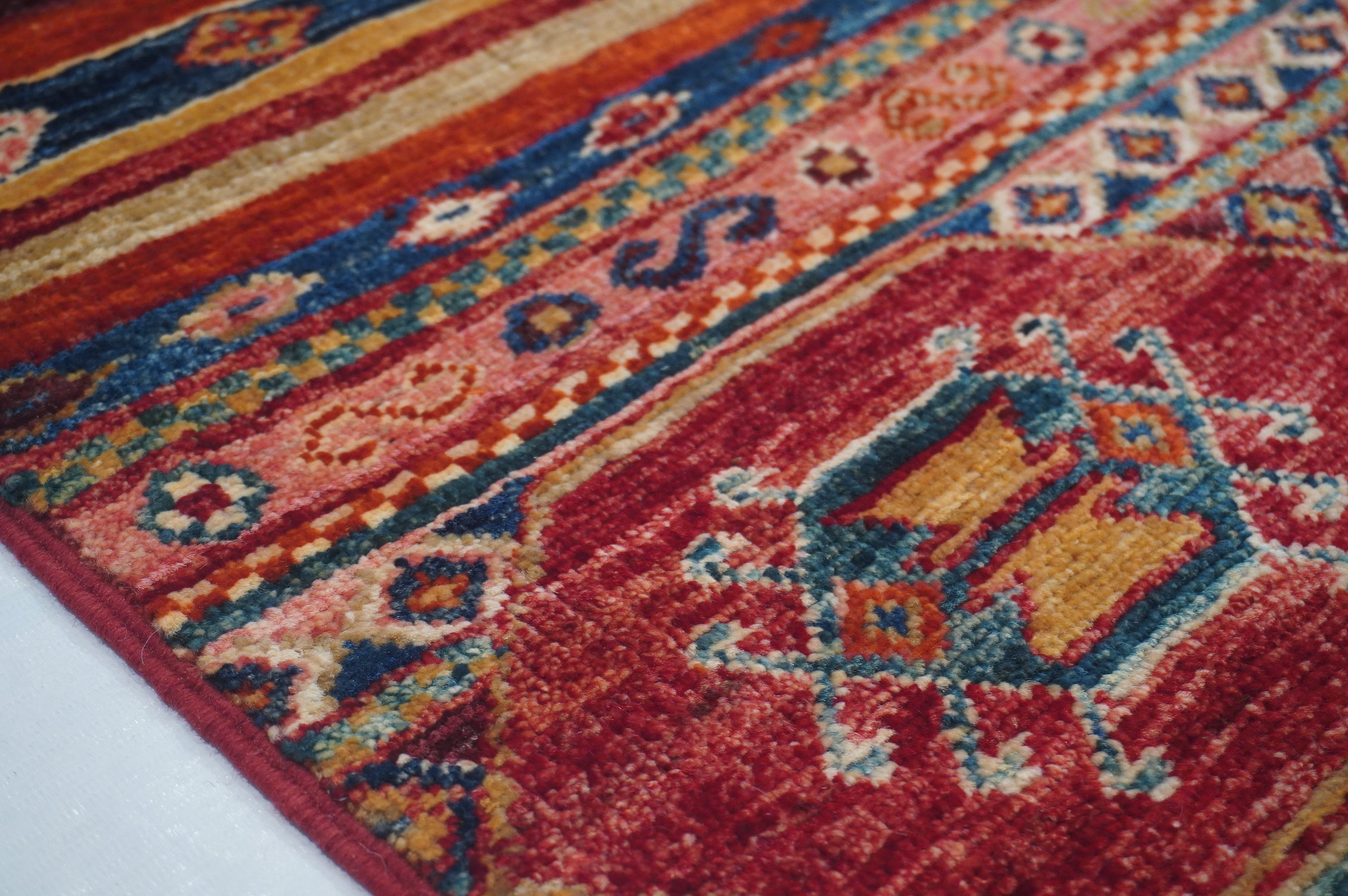 Khurjeen Multi Rug PC 53272 - 1.76m X 0.61m