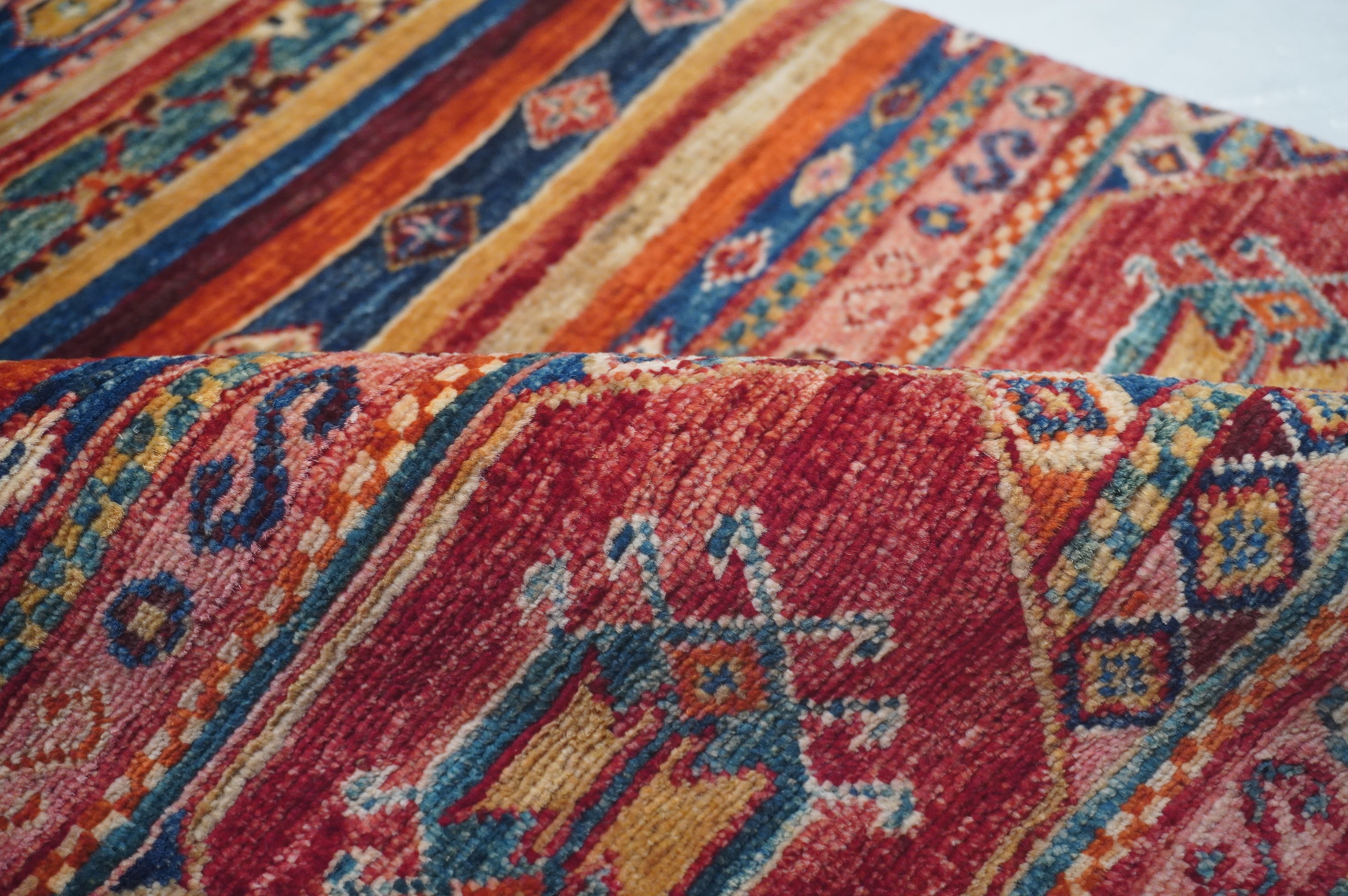 Khurjeen Multi Rug PC 53272 - 1.76m X 0.61m
