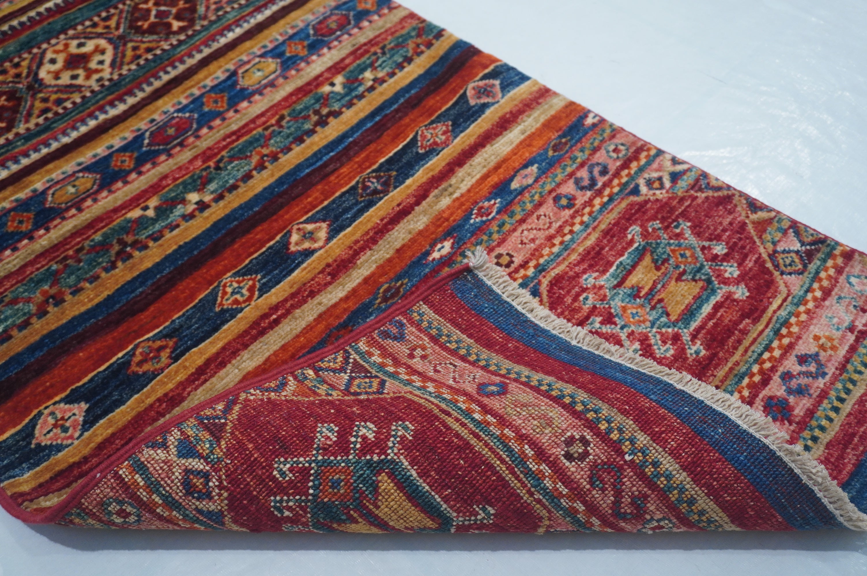 Khurjeen Multi Rug PC 53272 - 1.76m X 0.61m