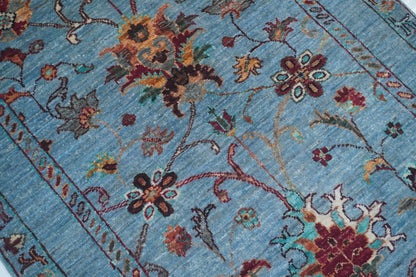 Sultani Blue Rug PC 53299 - 1.25m X 0.87m