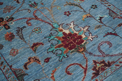 Sultani Blue Rug PC 53299 - 1.25m X 0.87m