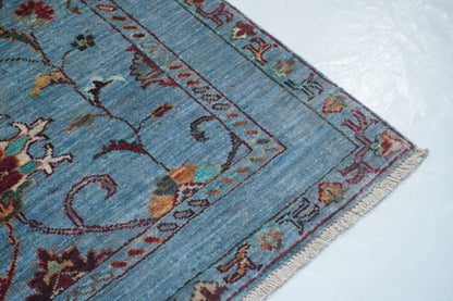 Sultani Blue Rug PC 53299 - 1.25m X 0.87m
