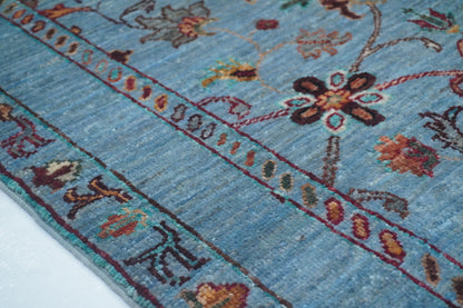 Sultani Blue Rug PC 53299 - 1.25m X 0.87m