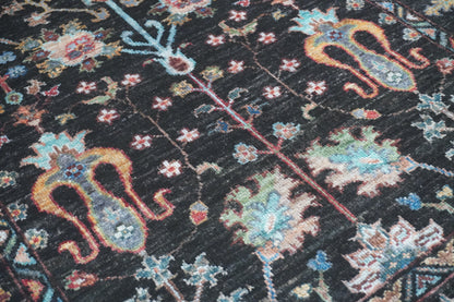 Sultani Black Rug PC 53314 - 1.22m X 0.85m