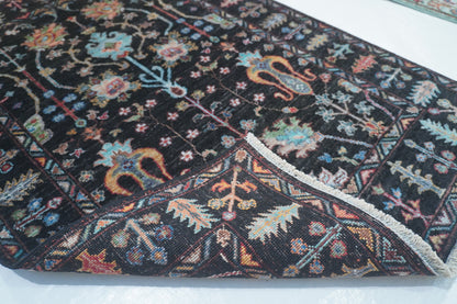 Sultani Black Rug PC 53314 - 1.22m X 0.85m